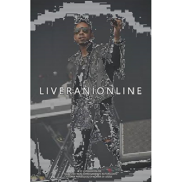 RnB singer Miguel (born Miguel Jontel Pimentel) performs at The Yahoo! Wireless Festival at Queen Elizabeth Olympic Park, London, England, UK on 12th July 2013. ©photoshot/AGENZIA ALDO LIVERANI SAS - ITALY ONLY - EDITORIAL USE ONLY