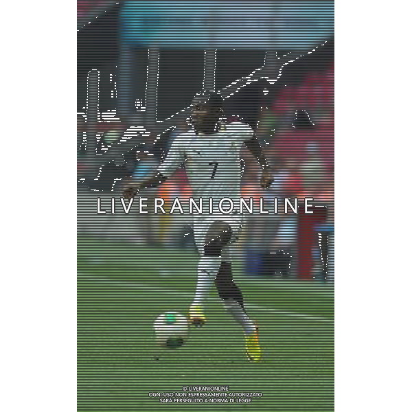 (130714) -- ISTANBUL, July 14, 2013 () -- Frank Acheampong of Ghana competes during the the third-place football match between Ghana and Iraq at the FIFA U-20 World Cup in Istanbul, Turkey, July 13, 2013. Ghana won 3-0. (/Lu Zhe) (jyc) ©photohsot/AGENZIA ALDO LIVERANI SAS - ITALY ONLY - Ghana Vs Iraq durante la partita per terzo posto ai campioanti mondiali di calcio U-20 a Istanbul, in Turchia, 13 Luglio 2013. il Ghana ha vinto 3-0.