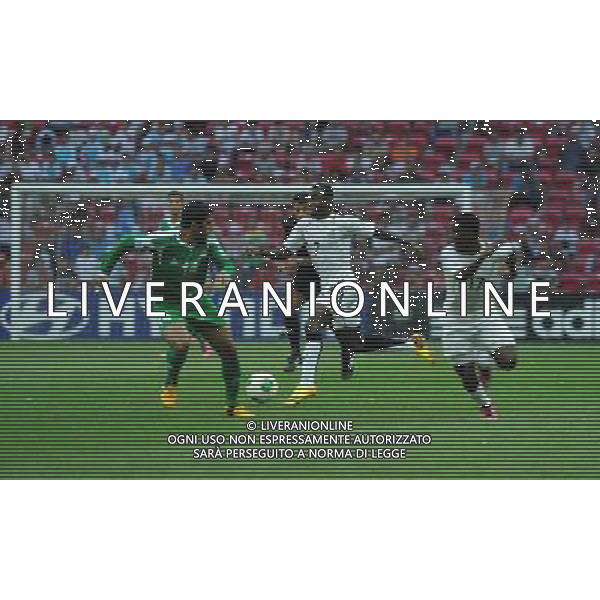 (130714) -- ISTANBUL, July 14, 2013 () -- Frank Acheampong (2nd R) of Ghana competes during the the third-place football match between Ghana and Iraq at the FIFA U-20 World Cup in Istanbul, Turkey, July 13, 2013. Ghana won 3-0. (/Lu Zhe) (jyc) ©photohsot/AGENZIA ALDO LIVERANI SAS - ITALY ONLY - Ghana Vs Iraq durante la partita per terzo posto ai campioanti mondiali di calcio U-20 a Istanbul, in Turchia, 13 Luglio 2013. il Ghana ha vinto 3-0.