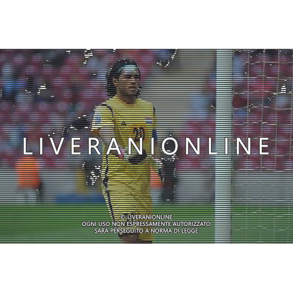 FIFA U20 World Cup match between Ghana and Iraq at Turk Telekom Arena Stadium in Istanbul, Turkey 13.07.2013 Match Scored: Ghana 3 - Iraq 0 Pictured: Goalkeeper Mohammed Hameed of Iraq. MISTRZOSTWA SWIATA U20 U 20 PILKA NOZNA TURCJA GHANA vs IRAK FOT. SESKIM/NEWSPIX.PL TURKEY, GERMANY, AUSTRIA AND UK OUT !!! --- Newspix.pl ag aldo liverani sas only italy *** Local Caption *** www.newspix.pl mail us: info@newspix.pl call us: 0048 022 23 22 222 --- Polish Picture Agency by Ringier Axel Springer Poland