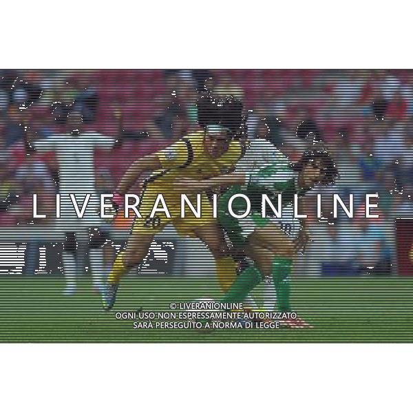 FIFA U20 World Cup match between Ghana and Iraq at Turk Telekom Arena Stadium in Istanbul, Turkey 13.07.2013 Match Scored: Ghana 3 - Iraq 0 Pictured: Goalkeeper Mohammed Hameed and Humam Tariq of Iraq and Clifford Aboagye of Ghana. MISTRZOSTWA SWIATA U20 U 20 PILKA NOZNA TURCJA GHANA vs IRAK FOT. SESKIM/NEWSPIX.PL TURKEY, GERMANY, AUSTRIA AND UK OUT !!! --- Newspix.pl ag aldo liverani sas only italy *** Local Caption *** www.newspix.pl mail us: info@newspix.pl call us: 0048 022 23 22 222 --- Polish Picture Agency by Ringier Axel Springer Poland