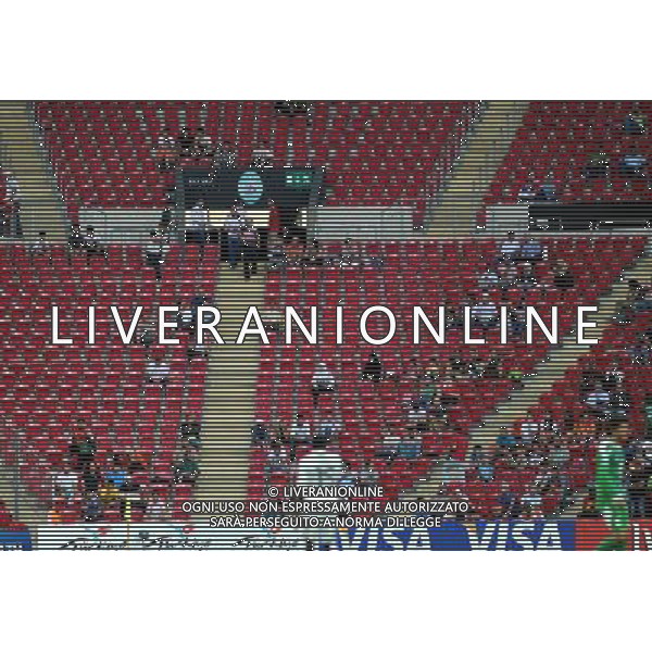 FIFA U20 World Cup match between Ghana and Iraq at Turk Telekom Arena Stadium in Istanbul, Turkey 13.07.2013 Match Scored: Ghana 3 - Iraq 0 Pictured: Fans. MISTRZOSTWA SWIATA U20 U 20 PILKA NOZNA TURCJA GHANA vs IRAK FOT. SESKIM/NEWSPIX.PL TURKEY, GERMANY, AUSTRIA AND UK OUT !!! --- Newspix.pl ag aldo liverani sas only italy *** Local Caption *** www.newspix.pl mail us: info@newspix.pl call us: 0048 022 23 22 222 --- Polish Picture Agency by Ringier Axel Springer Poland