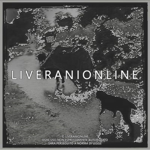 (130714) -- PUEBLA, July 14, 2013 () -- Image taken on July 13, 2013 using an Iphone 4S\' \'Hipstamatic\' app shows a man walking in rain, in Santiago Xalitzintla, in the San Nicolas de los Ranchos municipality, in the state of Puebla, in the center of Mexico. (/Guillermo Arias) (da) (ce) ©photoshot/AGENZIA ALDO LIVERANI SAS - ITALY ONLY - Vedute della vita quotidiana riprese nella citta\' di San Pedro Yancuitlalpan ricampionate con un Iphone 4S \'app \'Hipstamatic\', stato di Puebla, nel centro del Messico 4 luglio 2013