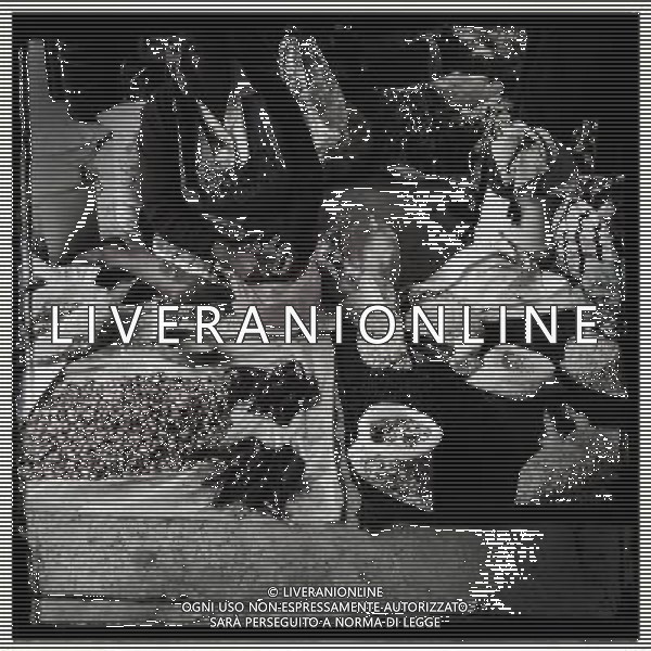 (130714) -- PUEBLA, July 14, 2013 () -- Image taken on July 13, 2013 using an Iphone 4S\' \'Hipstamatic\' app shows a woman selling seeds and peppers, in the San Nicolas de los Ranchos municipality, in the state of Puebla, in the center of Mexico. (/Guillermo Arias) (da) (ce) ©photoshot/AGENZIA ALDO LIVERANI SAS - ITALY ONLY - Vedute della vita quotidiana riprese nella citta\' di San Pedro Yancuitlalpan ricampionate con un Iphone 4S \'app \'Hipstamatic\', stato di Puebla, nel centro del Messico 4 luglio 2013