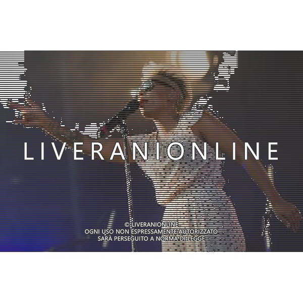 Emeli Sande (born Adele Emeli Gouraguine) performs at The Yahoo! Wireless Festival at Queen Elizabeth Olympic Park, London, England, UK on 13th July 2013. ©photoshot/AGENZIA ALDO LIVERANI SAS - ITALY ONLY - EDITORIAL USE ONLY