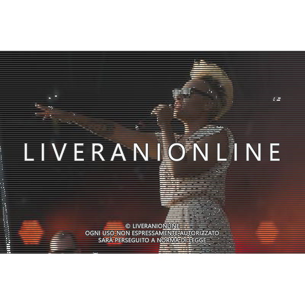Emeli Sande (born Adele Emeli Gouraguine) performs at The Yahoo! Wireless Festival at Queen Elizabeth Olympic Park, London, England, UK on 13th July 2013. ©photoshot/AGENZIA ALDO LIVERANI SAS - ITALY ONLY - EDITORIAL USE ONLY