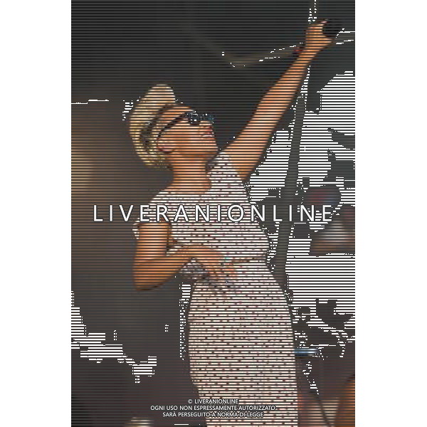 Emeli Sande (born Adele Emeli Gouraguine) performs at The Yahoo! Wireless Festival at Queen Elizabeth Olympic Park, London, England, UK on 13th July 2013. ©photoshot/AGENZIA ALDO LIVERANI SAS - ITALY ONLY - EDITORIAL USE ONLY