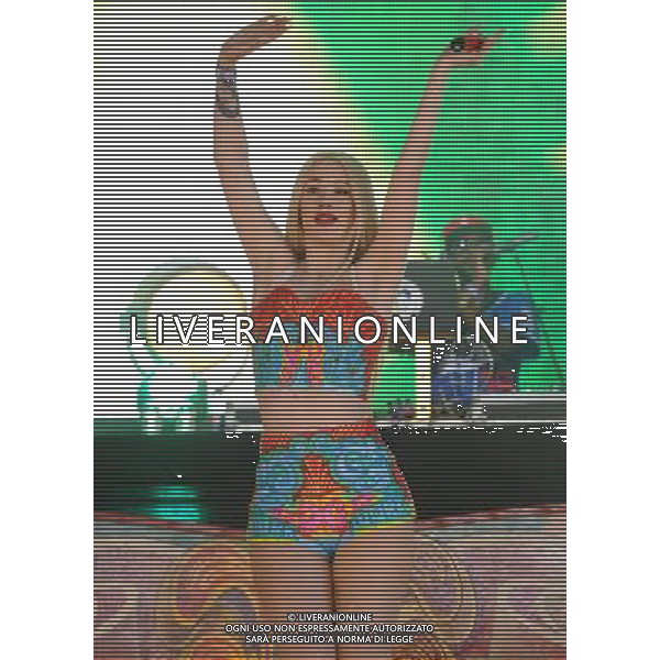  Iggy Azalia performing live at the Yahoo Wireless Festival. Held in the Queen Elizabeth Olympic Park, Stratford, on Saturday July 13, 2013. AG ALDO LIVERANI SAS ONLY ITALY
