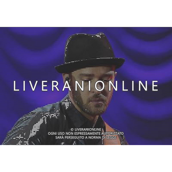  Justin Timberlake performing live at the Yahoo Wireless Festival. Held in the Queen Elizabeth Olympic Park, Stratford, on Friday July 12, 2013. AG ALDO LIVERANI SAS ONLY ITALY