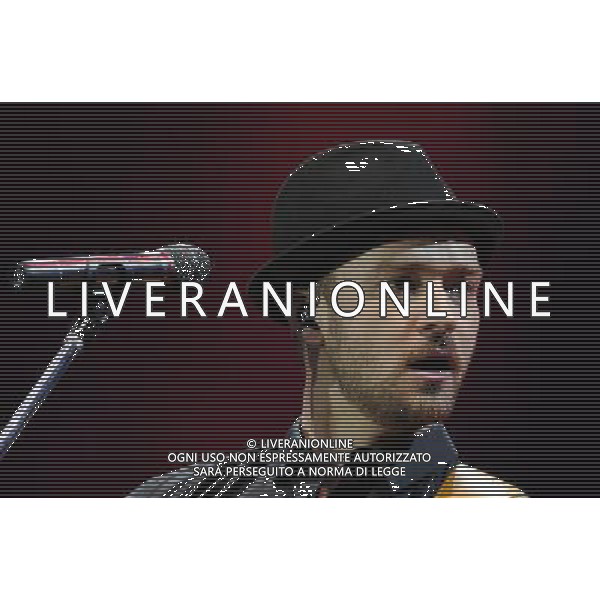  Justin Timberlake performing live at the Yahoo Wireless Festival. Held in the Queen Elizabeth Olympic Park, Stratford, on Friday July 12, 2013. AG ALDO LIVERANI SAS ONLY ITALY