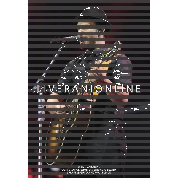  Justin Timberlake performing live at the Yahoo Wireless Festival. Held in the Queen Elizabeth Olympic Park, Stratford, on Friday July 12, 2013. AG ALDO LIVERANI SAS ONLY ITALY