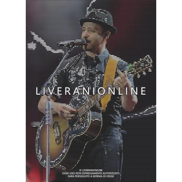  Justin Timberlake performing live at the Yahoo Wireless Festival. Held in the Queen Elizabeth Olympic Park, Stratford, on Friday July 12, 2013. AG ALDO LIVERANI SAS ONLY ITALY