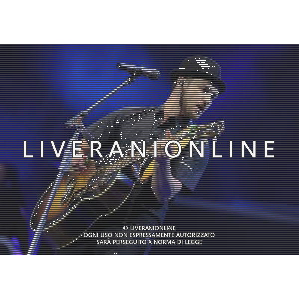  Justin Timberlake performing live at the Yahoo Wireless Festival. Held in the Queen Elizabeth Olympic Park, Stratford, on Friday July 12, 2013. AG ALDO LIVERANI SAS ONLY ITALY