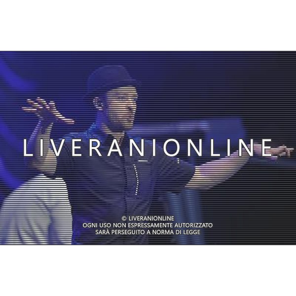  Justin Timberlake performing live at the Yahoo Wireless Festival. Held in the Queen Elizabeth Olympic Park, Stratford, on Friday July 12, 2013. AG ALDO LIVERANI SAS ONLY ITALY