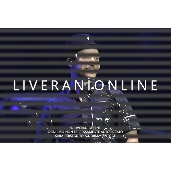  Justin Timberlake performing live at the Yahoo Wireless Festival. Held in the Queen Elizabeth Olympic Park, Stratford, on Friday July 12, 2013. AG ALDO LIVERANI SAS ONLY ITALY