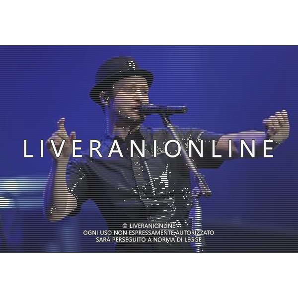  Justin Timberlake performing live at the Yahoo Wireless Festival. Held in the Queen Elizabeth Olympic Park, Stratford, on Friday July 12, 2013. AG ALDO LIVERANI SAS ONLY ITALY