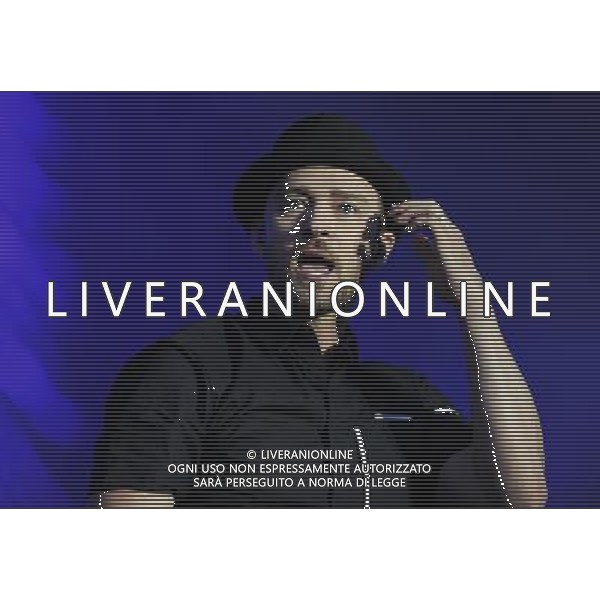  Justin Timberlake performing live at the Yahoo Wireless Festival. Held in the Queen Elizabeth Olympic Park, Stratford, on Friday July 12, 2013. AG ALDO LIVERANI SAS ONLY ITALY