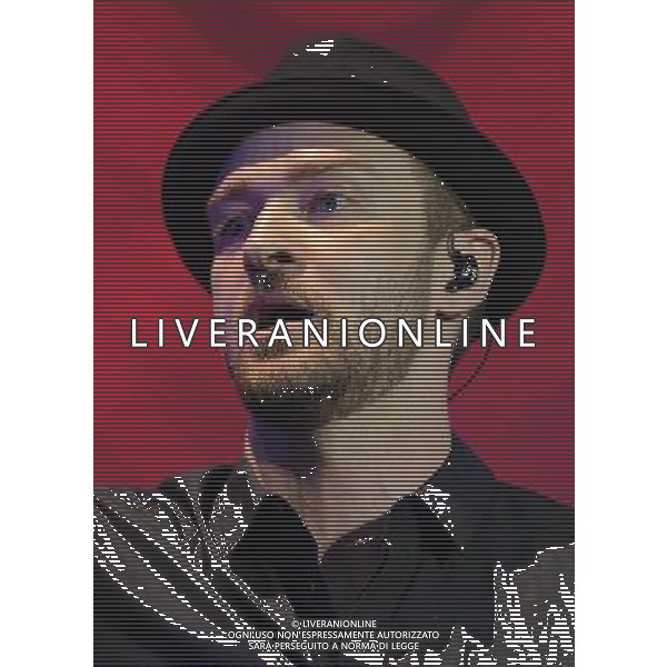  Justin Timberlake performing live at the Yahoo Wireless Festival. Held in the Queen Elizabeth Olympic Park, Stratford, on Friday July 12, 2013. AG ALDO LIVERANI SAS ONLY ITALY