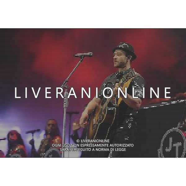  Justin Timberlake performing live at the Yahoo Wireless Festival. Held in the Queen Elizabeth Olympic Park, Stratford, on Friday July 12, 2013. AG ALDO LIVERANI SAS ONLY ITALY
