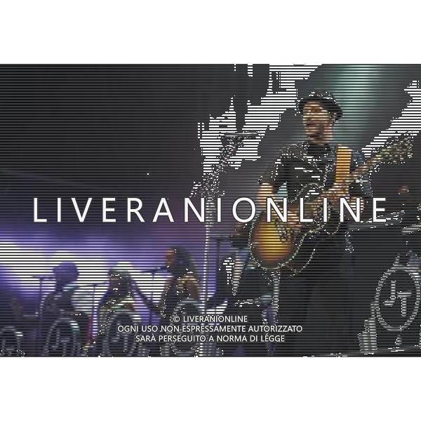  Justin Timberlake performing live at the Yahoo Wireless Festival. Held in the Queen Elizabeth Olympic Park, Stratford, on Friday July 12, 2013. AG ALDO LIVERANI SAS ONLY ITALY