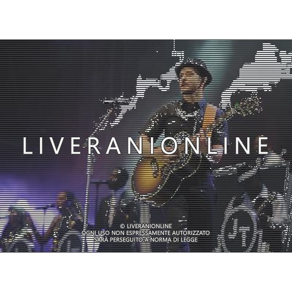  Justin Timberlake performing live at the Yahoo Wireless Festival. Held in the Queen Elizabeth Olympic Park, Stratford, on Friday July 12, 2013. AG ALDO LIVERANI SAS ONLY ITALY