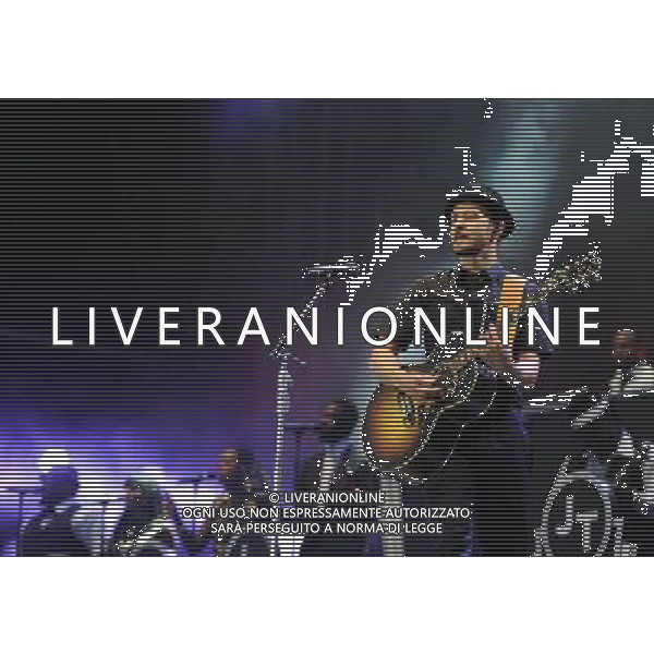  Justin Timberlake performing live at the Yahoo Wireless Festival. Held in the Queen Elizabeth Olympic Park, Stratford, on Friday July 12, 2013. AG ALDO LIVERANI SAS ONLY ITALY