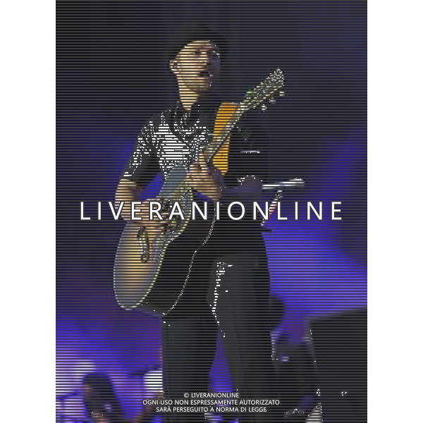  Justin Timberlake performing live at the Yahoo Wireless Festival. Held in the Queen Elizabeth Olympic Park, Stratford, on Friday July 12, 2013. AG ALDO LIVERANI SAS ONLY ITALY