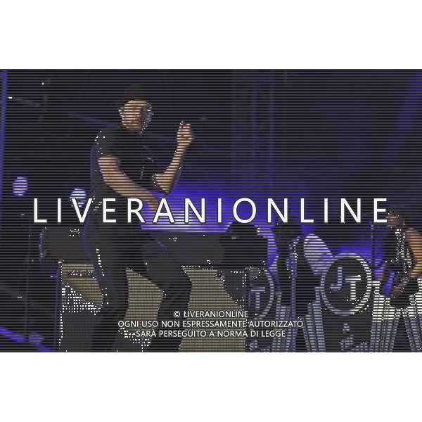  Justin Timberlake performing live at the Yahoo Wireless Festival. Held in the Queen Elizabeth Olympic Park, Stratford, on Friday July 12, 2013. AG ALDO LIVERANI SAS ONLY ITALY