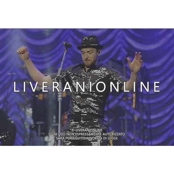  Justin Timberlake performing live at the Yahoo Wireless Festival. Held in the Queen Elizabeth Olympic Park, Stratford, on Friday July 12, 2013. AG ALDO LIVERANI SAS ONLY ITALY