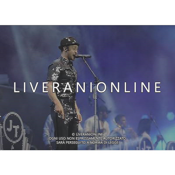  Justin Timberlake performing live at the Yahoo Wireless Festival. Held in the Queen Elizabeth Olympic Park, Stratford, on Friday July 12, 2013. AG ALDO LIVERANI SAS ONLY ITALY