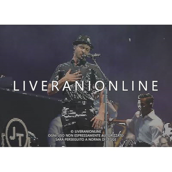  Justin Timberlake performing live at the Yahoo Wireless Festival. Held in the Queen Elizabeth Olympic Park, Stratford, on Friday July 12, 2013. AG ALDO LIVERANI SAS ONLY ITALY