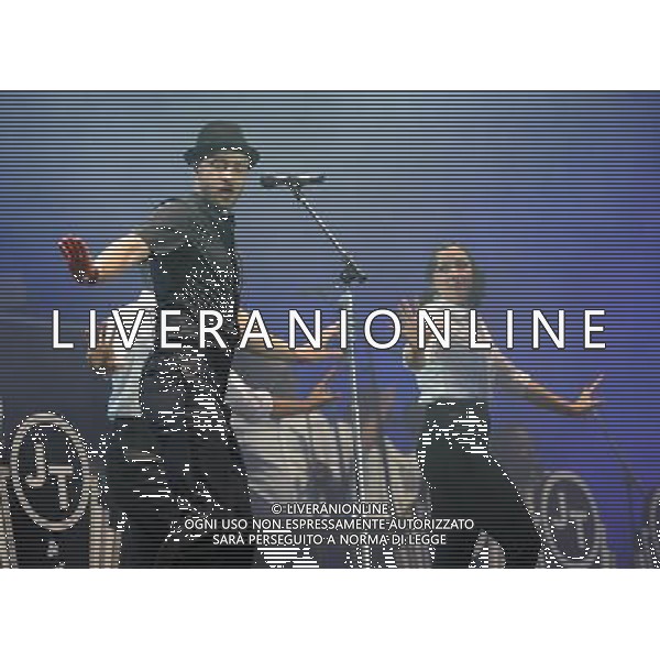  Justin Timberlake performing live at the Yahoo Wireless Festival. Held in the Queen Elizabeth Olympic Park, Stratford, on Friday July 12, 2013. AG ALDO LIVERANI SAS ONLY ITALY