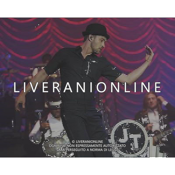  Justin Timberlake performing live at the Yahoo Wireless Festival. Held in the Queen Elizabeth Olympic Park, Stratford, on Friday July 12, 2013. AG ALDO LIVERANI SAS ONLY ITALY
