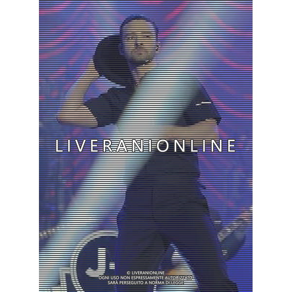  Justin Timberlake performing live at the Yahoo Wireless Festival. Held in the Queen Elizabeth Olympic Park, Stratford, on Friday July 12, 2013. AG ALDO LIVERANI SAS ONLY ITALY