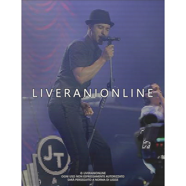  Justin Timberlake performing live at the Yahoo Wireless Festival. Held in the Queen Elizabeth Olympic Park, Stratford, on Friday July 12, 2013. AG ALDO LIVERANI SAS ONLY ITALY