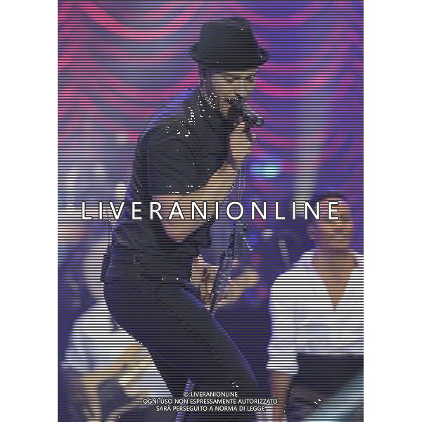  Justin Timberlake performing live at the Yahoo Wireless Festival. Held in the Queen Elizabeth Olympic Park, Stratford, on Friday July 12, 2013. AG ALDO LIVERANI SAS ONLY ITALY