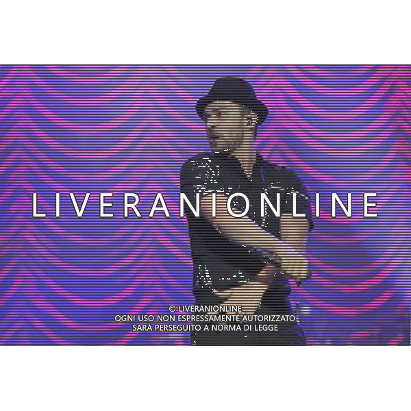  Justin Timberlake performing live at the Yahoo Wireless Festival. Held in the Queen Elizabeth Olympic Park, Stratford, on Friday July 12, 2013. AG ALDO LIVERANI SAS ONLY ITALY