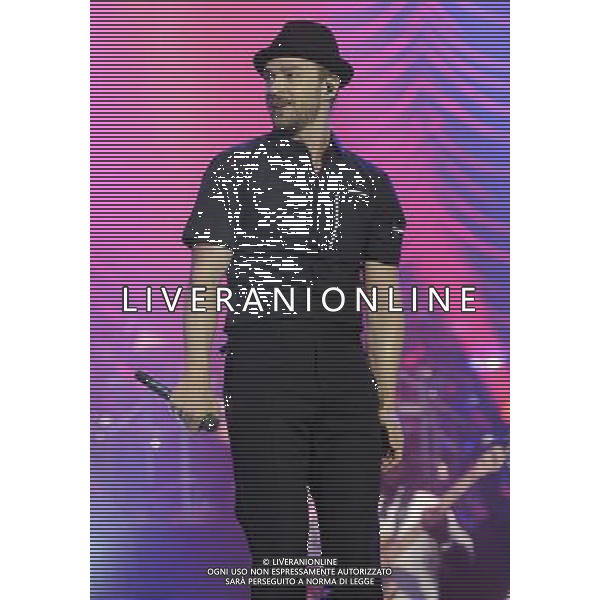  Justin Timberlake performing live at the Yahoo Wireless Festival. Held in the Queen Elizabeth Olympic Park, Stratford, on Friday July 12, 2013. AG ALDO LIVERANI SAS ONLY ITALY