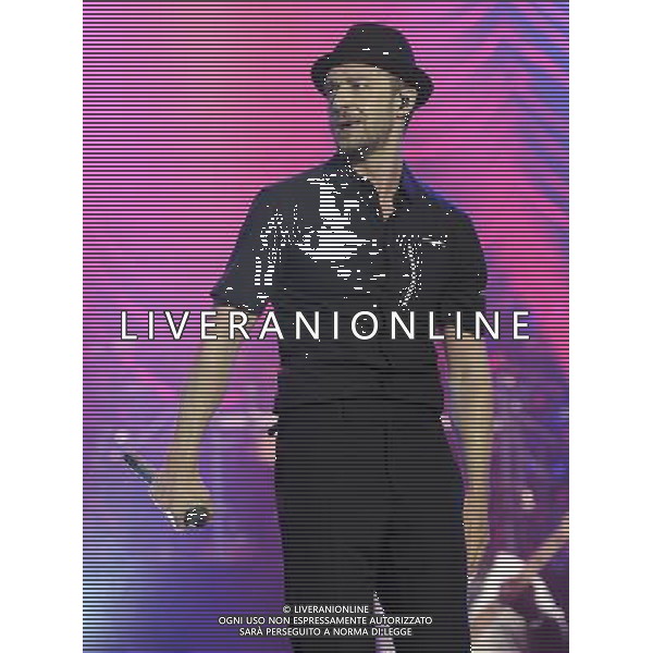  Justin Timberlake performing live at the Yahoo Wireless Festival. Held in the Queen Elizabeth Olympic Park, Stratford, on Friday July 12, 2013. AG ALDO LIVERANI SAS ONLY ITALY