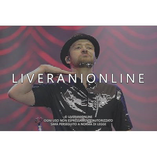  Justin Timberlake performing live at the Yahoo Wireless Festival. Held in the Queen Elizabeth Olympic Park, Stratford, on Friday July 12, 2013. AG ALDO LIVERANI SAS ONLY ITALY