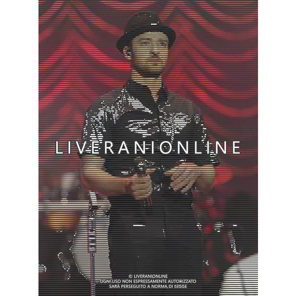  Justin Timberlake performing live at the Yahoo Wireless Festival. Held in the Queen Elizabeth Olympic Park, Stratford, on Friday July 12, 2013. AG ALDO LIVERANI SAS ONLY ITALY