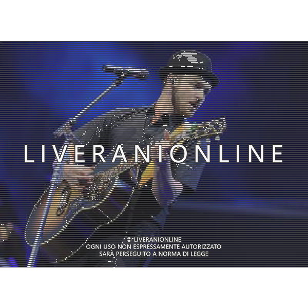  Justin Timberlake performing live at the Yahoo Wireless Festival. Held in the Queen Elizabeth Olympic Park, Stratford, on Friday July 12, 2013. AG ALDO LIVERANI SAS ONLY ITALY