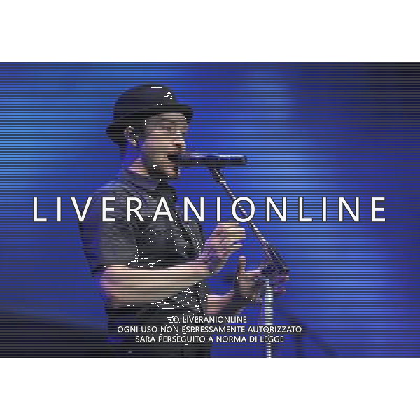  Justin Timberlake performing live at the Yahoo Wireless Festival. Held in the Queen Elizabeth Olympic Park, Stratford, on Friday July 12, 2013. AG ALDO LIVERANI SAS ONLY ITALY