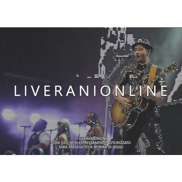  Justin Timberlake performing live at the Yahoo Wireless Festival. Held in the Queen Elizabeth Olympic Park, Stratford, on Friday July 12, 2013. AG ALDO LIVERANI SAS ONLY ITALY