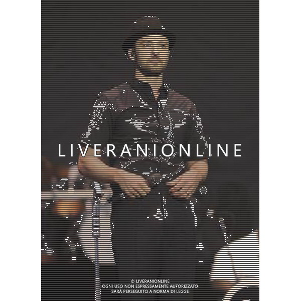  Justin Timberlake performing live at the Yahoo Wireless Festival. Held in the Queen Elizabeth Olympic Park, Stratford, on Friday July 12, 2013. AG ALDO LIVERANI SAS ONLY ITALY