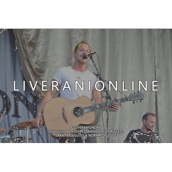  James Morrison pictured on the main stage (born James Morrison Catchpole) Magic Summer Live in Stoke Park Guildford Surrey on Sunday 14 July 2013. ©PHOTOSHOT/AGENZIA ALDO LIVERANI SAS - ITALY ONLY - EDITORIAL USE ONLY