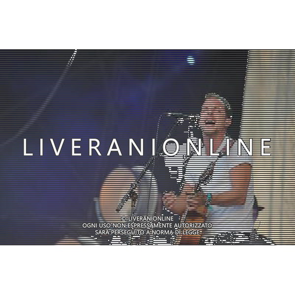 James Morrison pictured on the main stage (born James Morrison Catchpole) Magic Summer Live in Stoke Park Guildford Surrey on Sunday 14 July 2013. ©PHOTOSHOT/AGENZIA ALDO LIVERANI SAS - ITALY ONLY - EDITORIAL USE ONLY