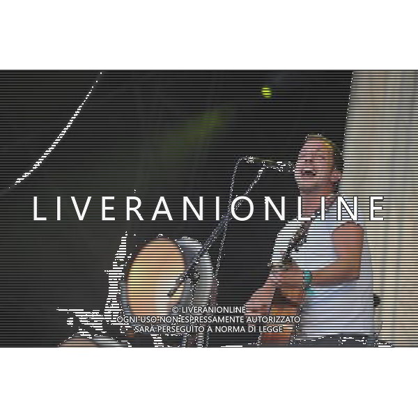  James Morrison pictured on the main stage (born James Morrison Catchpole) Magic Summer Live in Stoke Park Guildford Surrey on Sunday 14 July 2013. ©PHOTOSHOT/AGENZIA ALDO LIVERANI SAS - ITALY ONLY - EDITORIAL USE ONLY