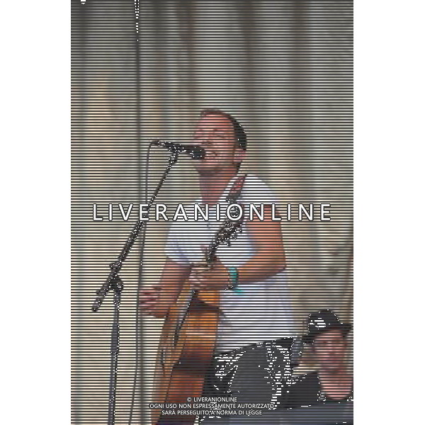  James Morrison pictured on the main stage (born James Morrison Catchpole) Magic Summer Live in Stoke Park Guildford Surrey on Sunday 14 July 2013. ©PHOTOSHOT/AGENZIA ALDO LIVERANI SAS - ITALY ONLY - EDITORIAL USE ONLY