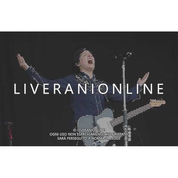 Sharleen Spiteri of pop group Texas performs live at T In The Park 2013, Balado Park, Kinross, Scotland, 12th July 2013. ©PHOTOSHOT/AGENZIA ALDO LIVERANI SAS - ITALY ONLY - EDITORIAL USE ONLY
